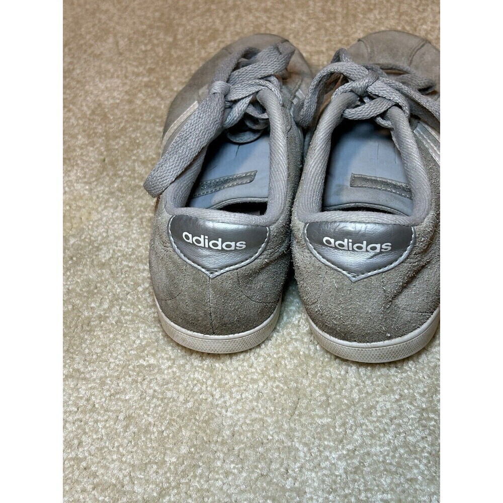 ADIDAS Ortholite Float Gray and White Low Top Sneakers Women's Size 7 - Picture 5 of 7